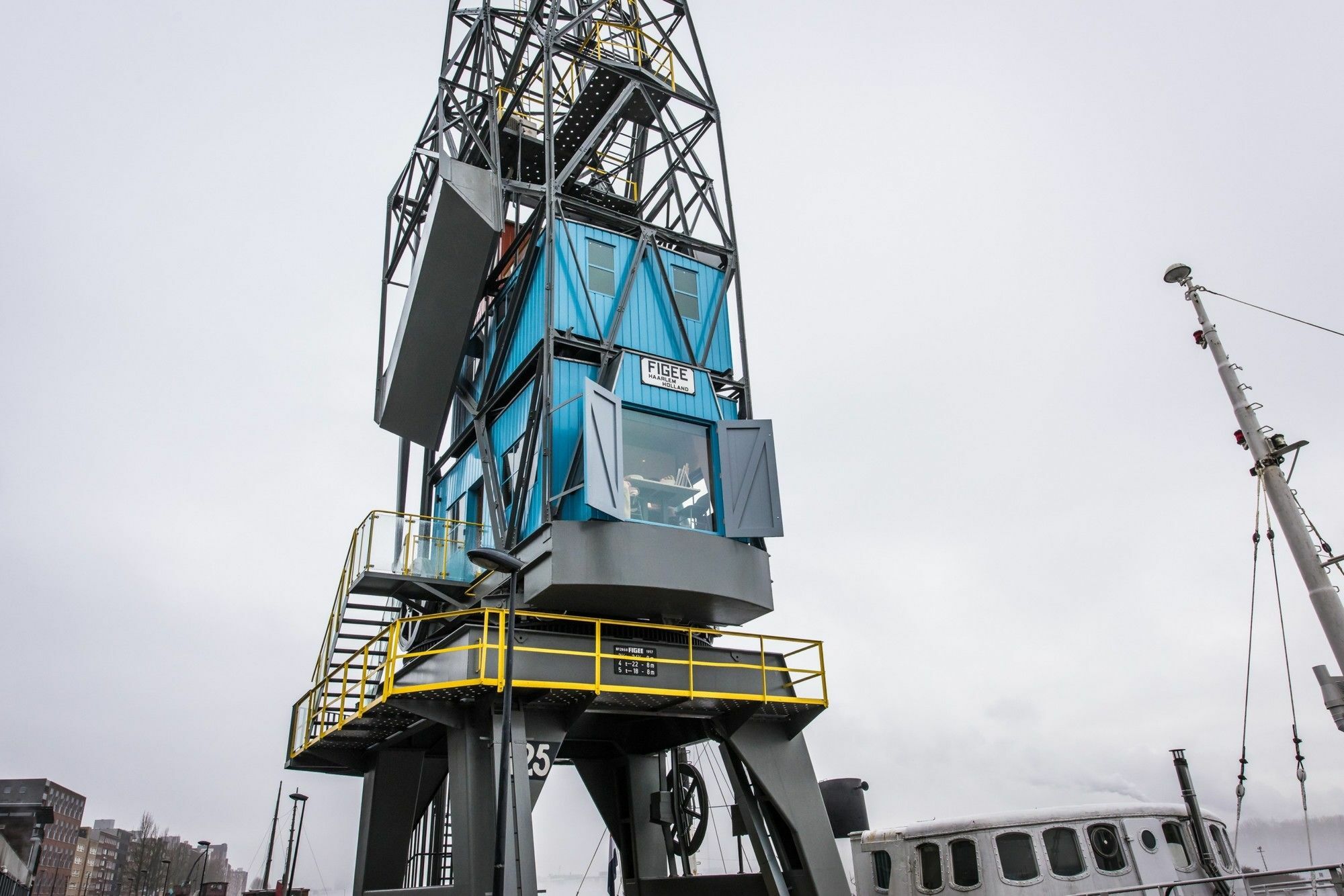 Numa Amsterdam The Crane Apart otel Dış mekan fotoğraf